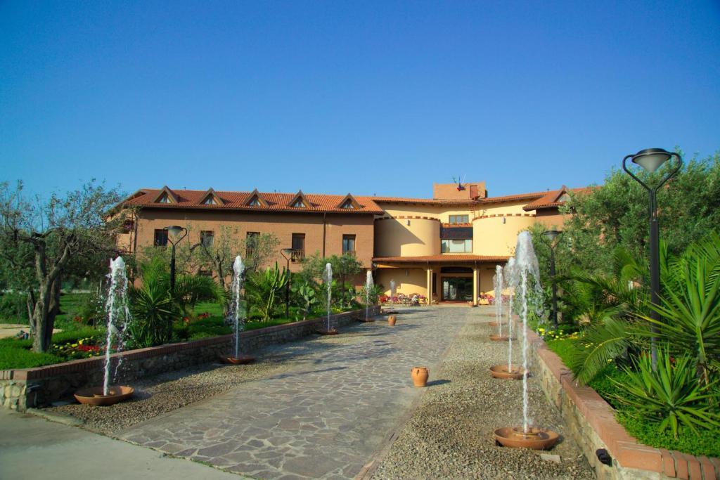 كارياتي Corte Dei Greci Resort & Spa المظهر الخارجي الصورة
